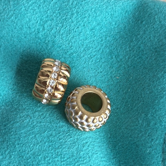 🔥Brighton Gold Retired Bead Bundle of 2 - Picture 2 of 5